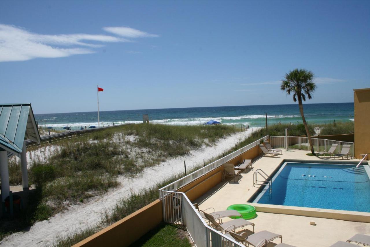 Is9-Cozy Upstairs Beachfront Condo - King Beds Fort Walton Beach Kültér fotó