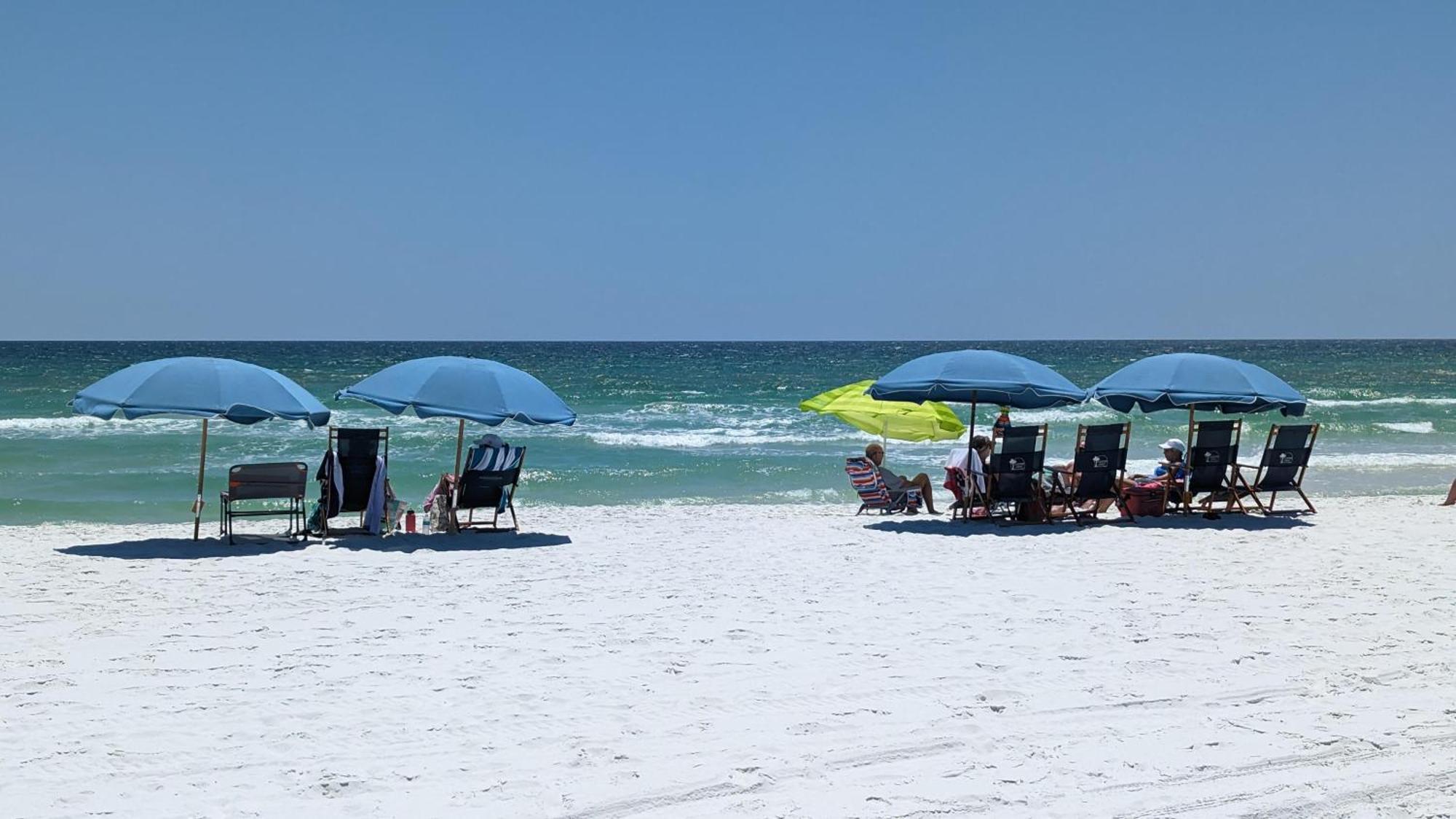 Is9-Cozy Upstairs Beachfront Condo - King Beds Fort Walton Beach Kültér fotó
