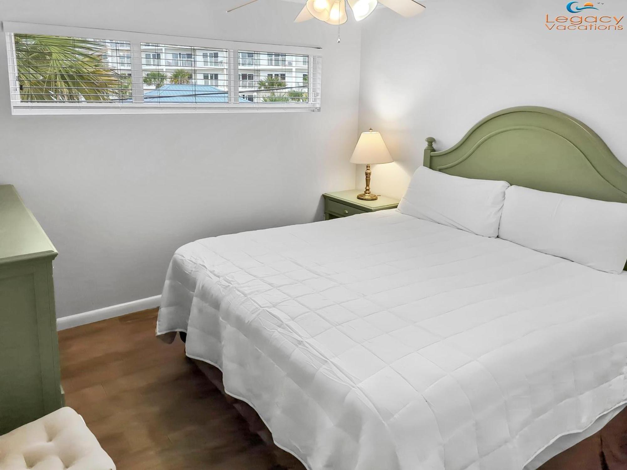 Is9-Cozy Upstairs Beachfront Condo - King Beds Fort Walton Beach Kültér fotó