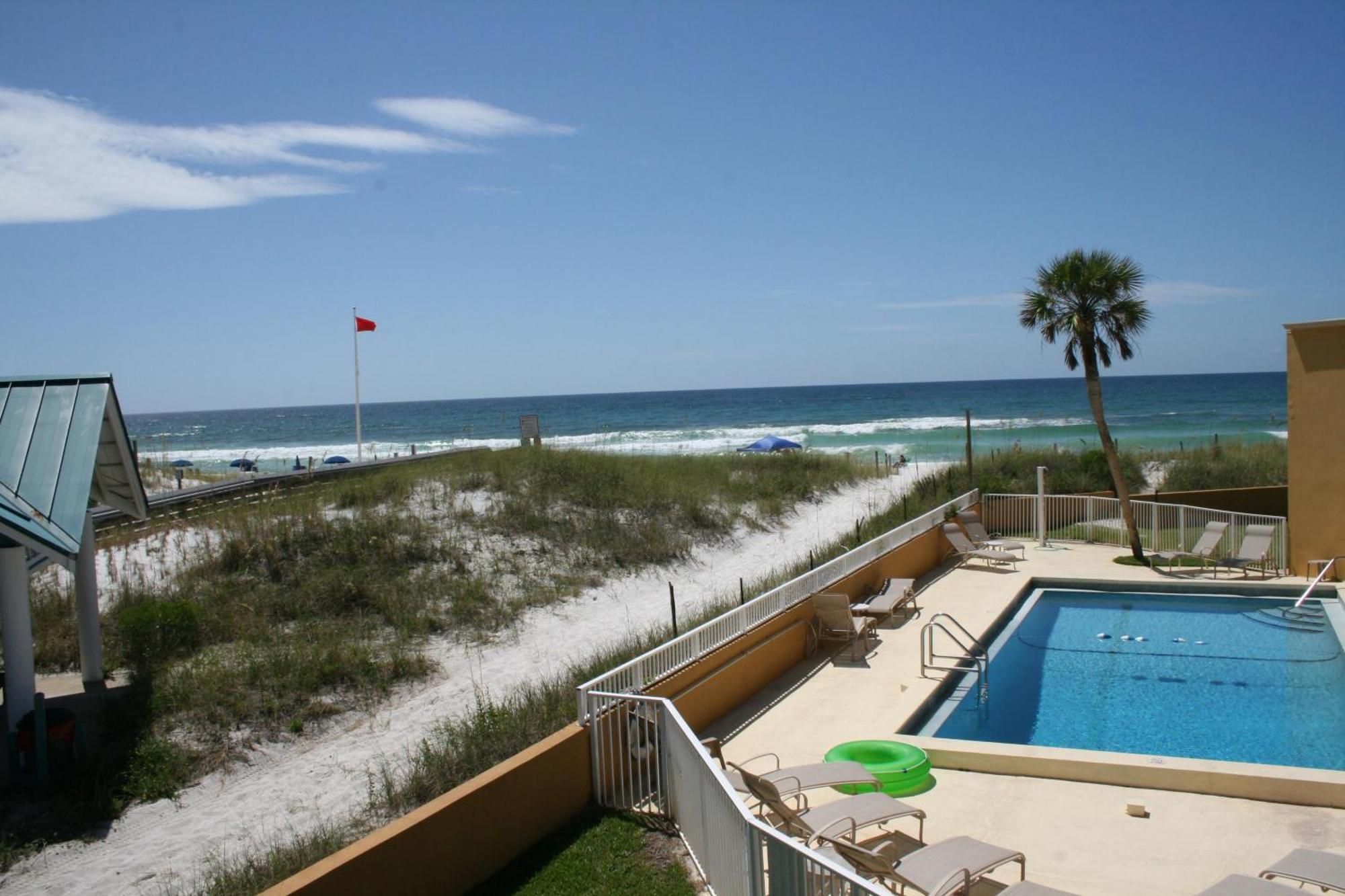 Is9-Cozy Upstairs Beachfront Condo - King Beds Fort Walton Beach Kültér fotó