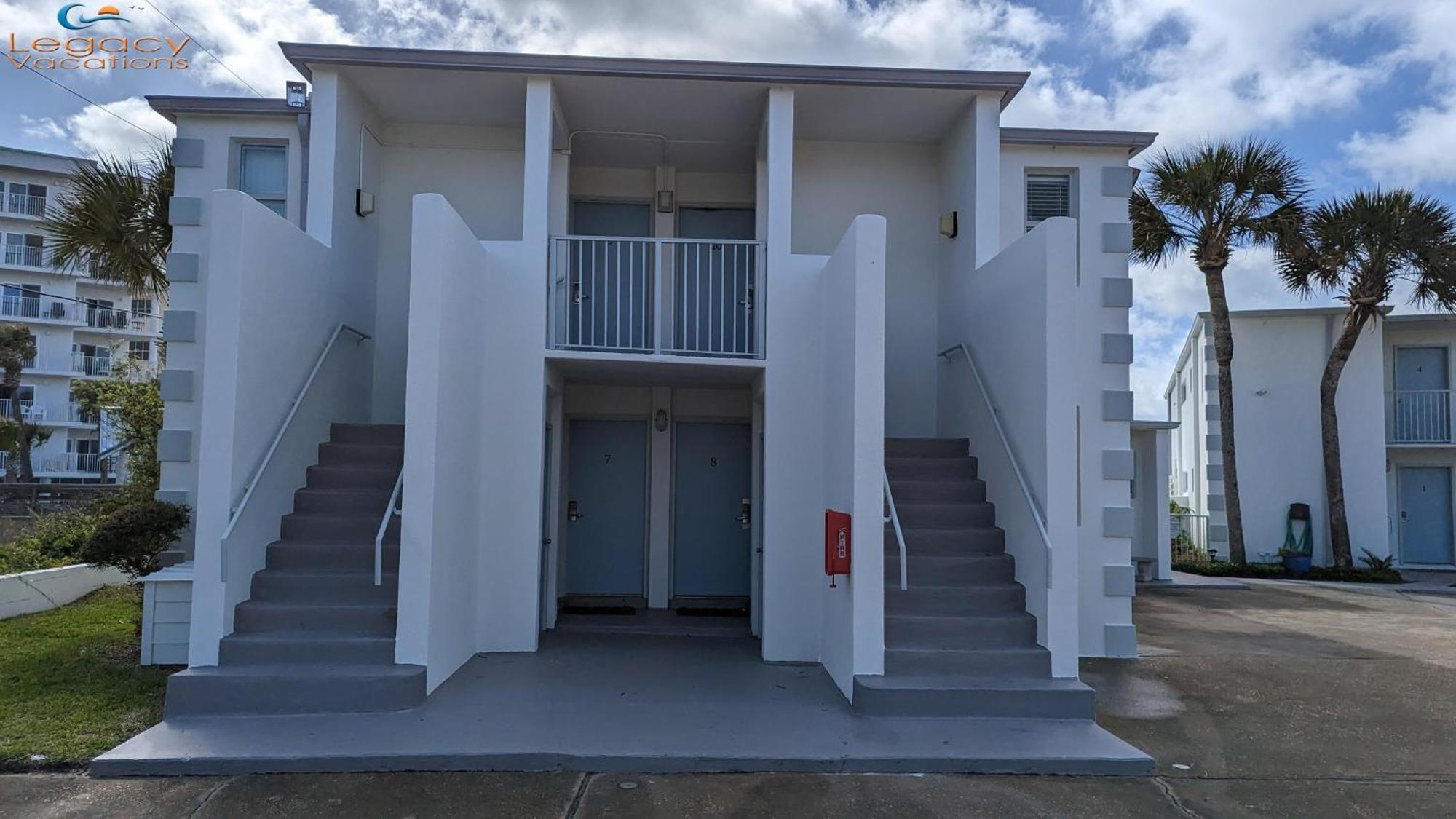 Is9-Cozy Upstairs Beachfront Condo - King Beds Fort Walton Beach Kültér fotó