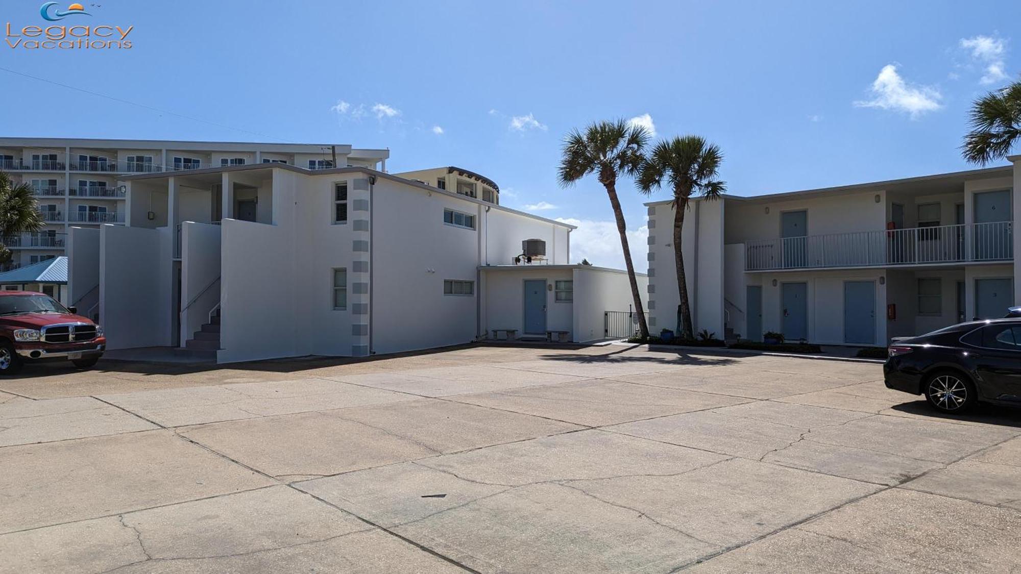 Is9-Cozy Upstairs Beachfront Condo - King Beds Fort Walton Beach Kültér fotó