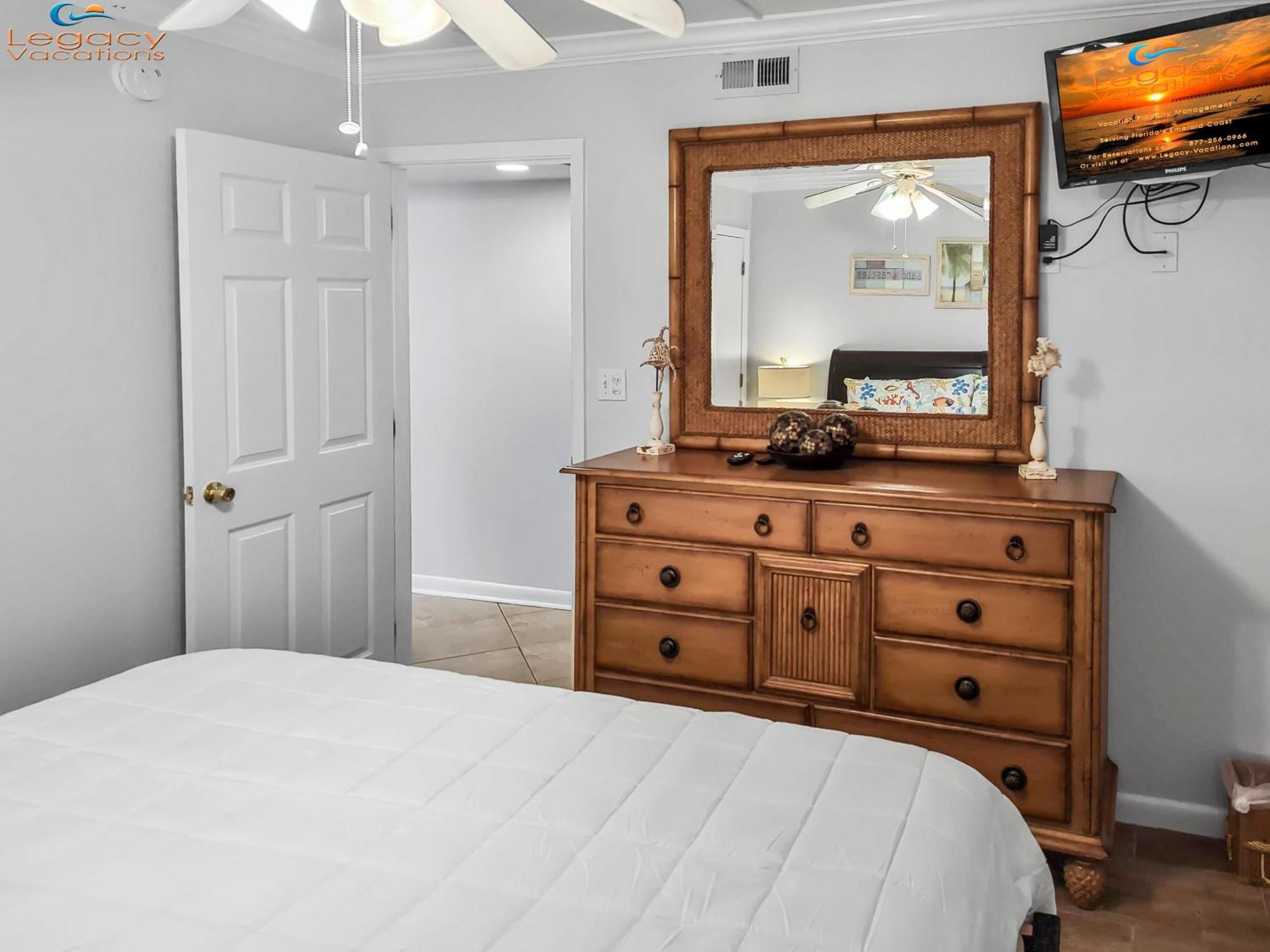 Is9-Cozy Upstairs Beachfront Condo - King Beds Fort Walton Beach Kültér fotó