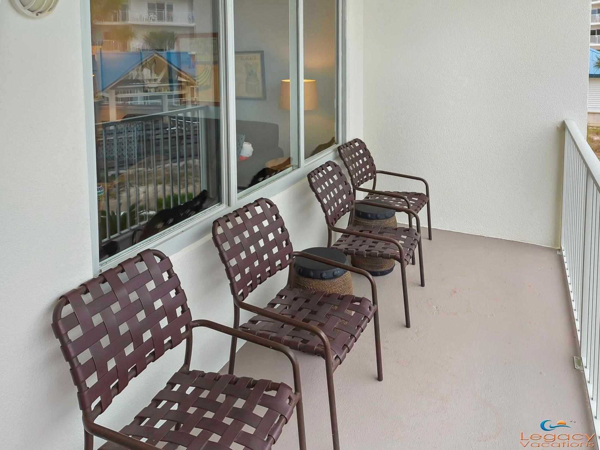 Is9-Cozy Upstairs Beachfront Condo - King Beds Fort Walton Beach Kültér fotó