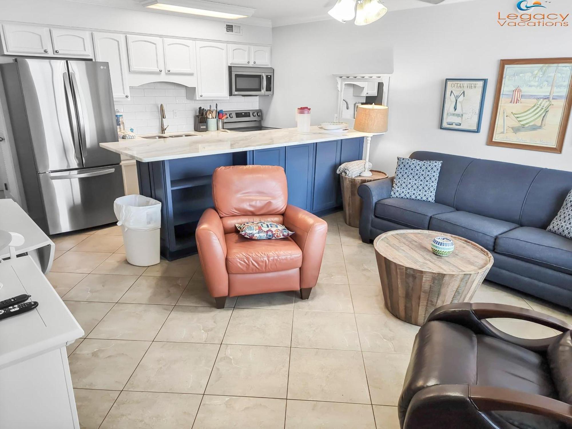 Is9-Cozy Upstairs Beachfront Condo - King Beds Fort Walton Beach Kültér fotó