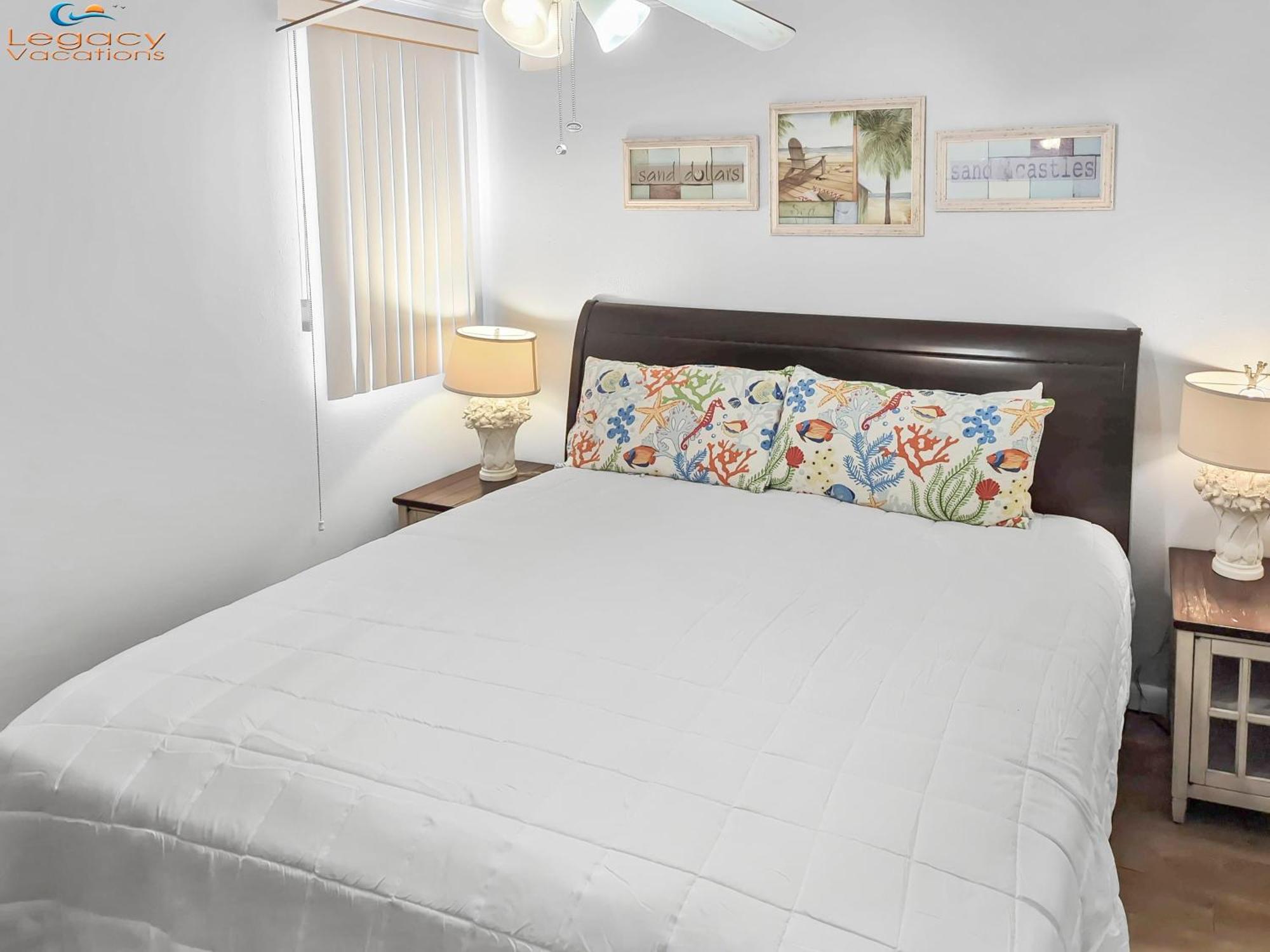 Is9-Cozy Upstairs Beachfront Condo - King Beds Fort Walton Beach Kültér fotó