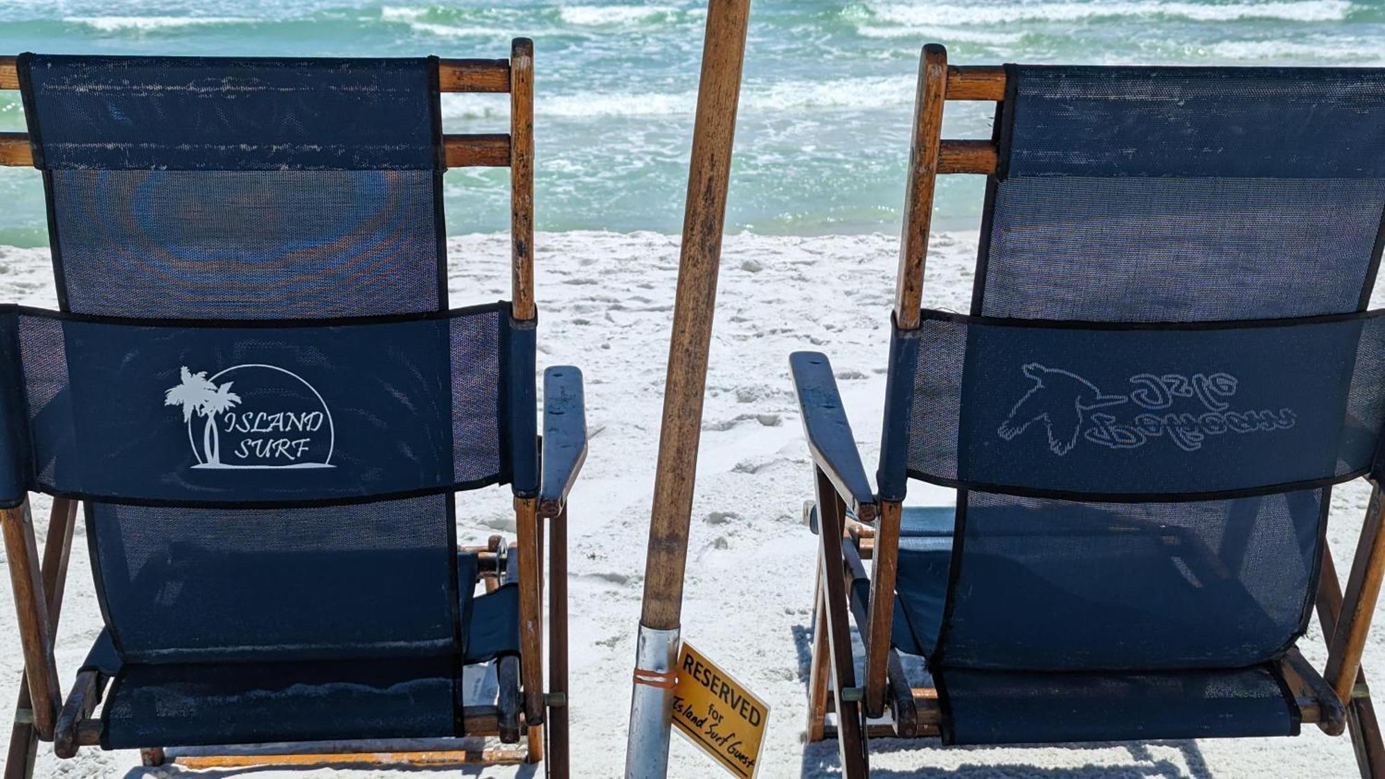 Is9-Cozy Upstairs Beachfront Condo - King Beds Fort Walton Beach Kültér fotó