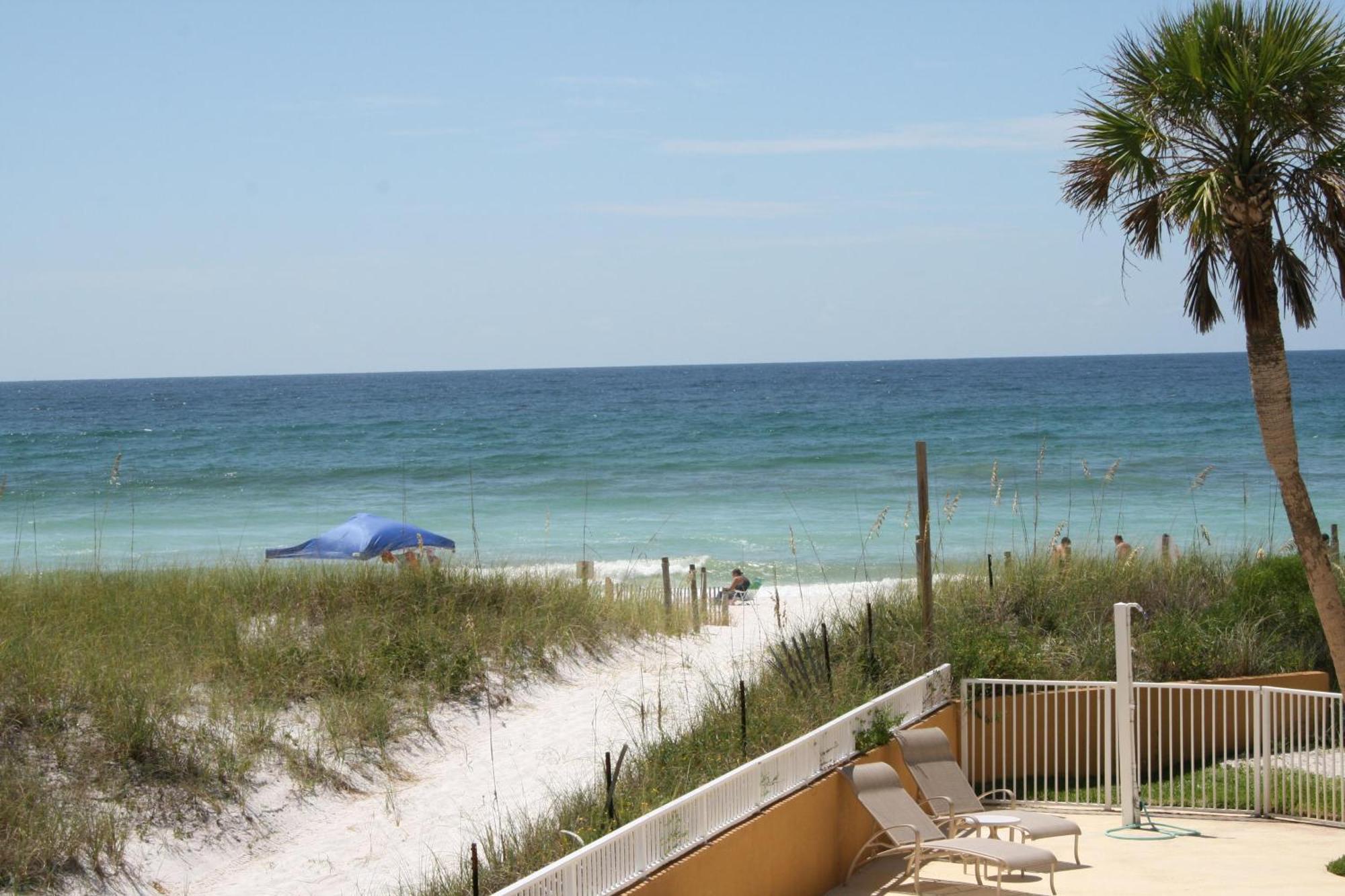 Is9-Cozy Upstairs Beachfront Condo - King Beds Fort Walton Beach Kültér fotó