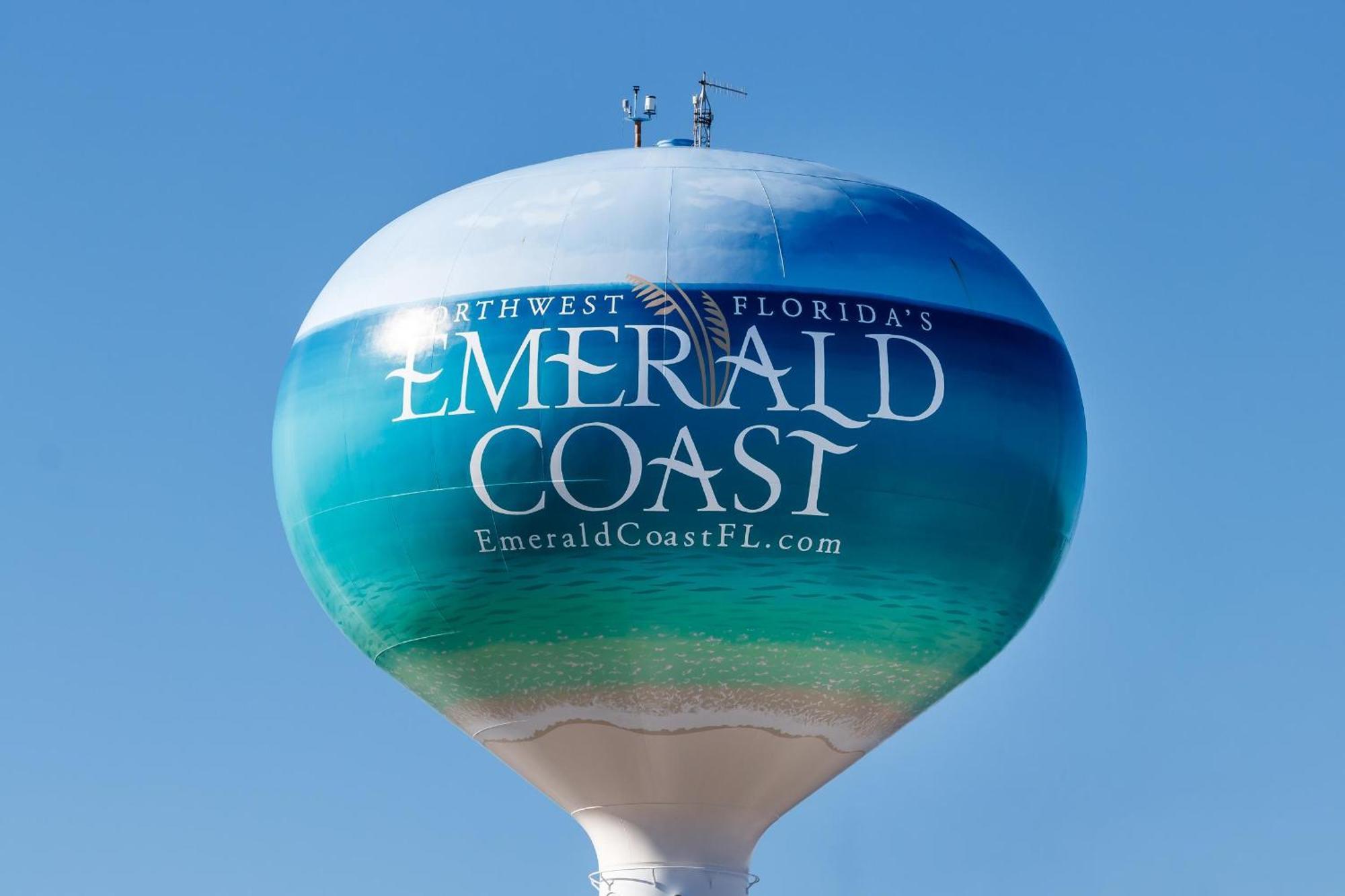 Is9-Cozy Upstairs Beachfront Condo - King Beds Fort Walton Beach Kültér fotó