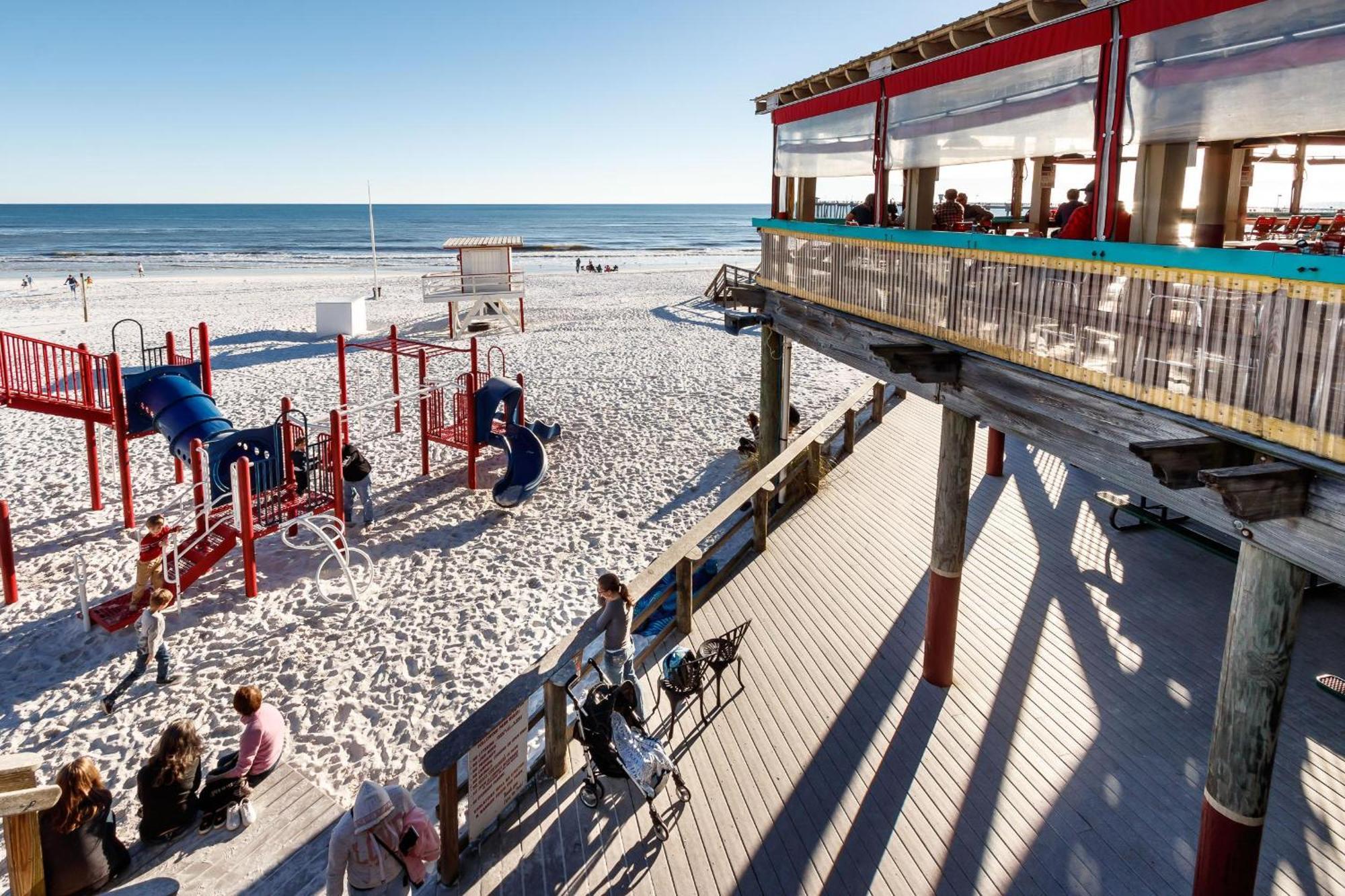 Is9-Cozy Upstairs Beachfront Condo - King Beds Fort Walton Beach Kültér fotó
