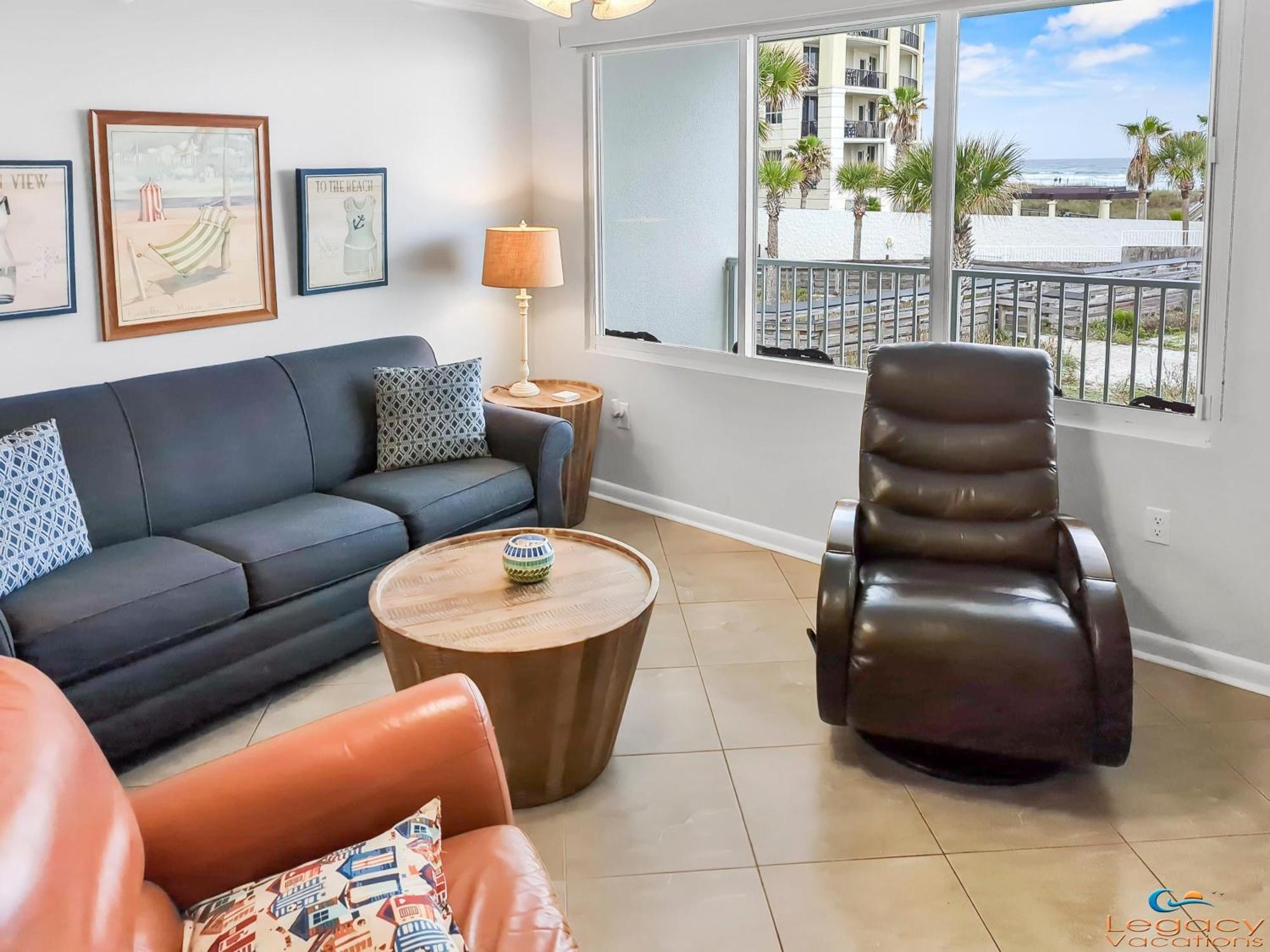 Is9-Cozy Upstairs Beachfront Condo - King Beds Fort Walton Beach Kültér fotó